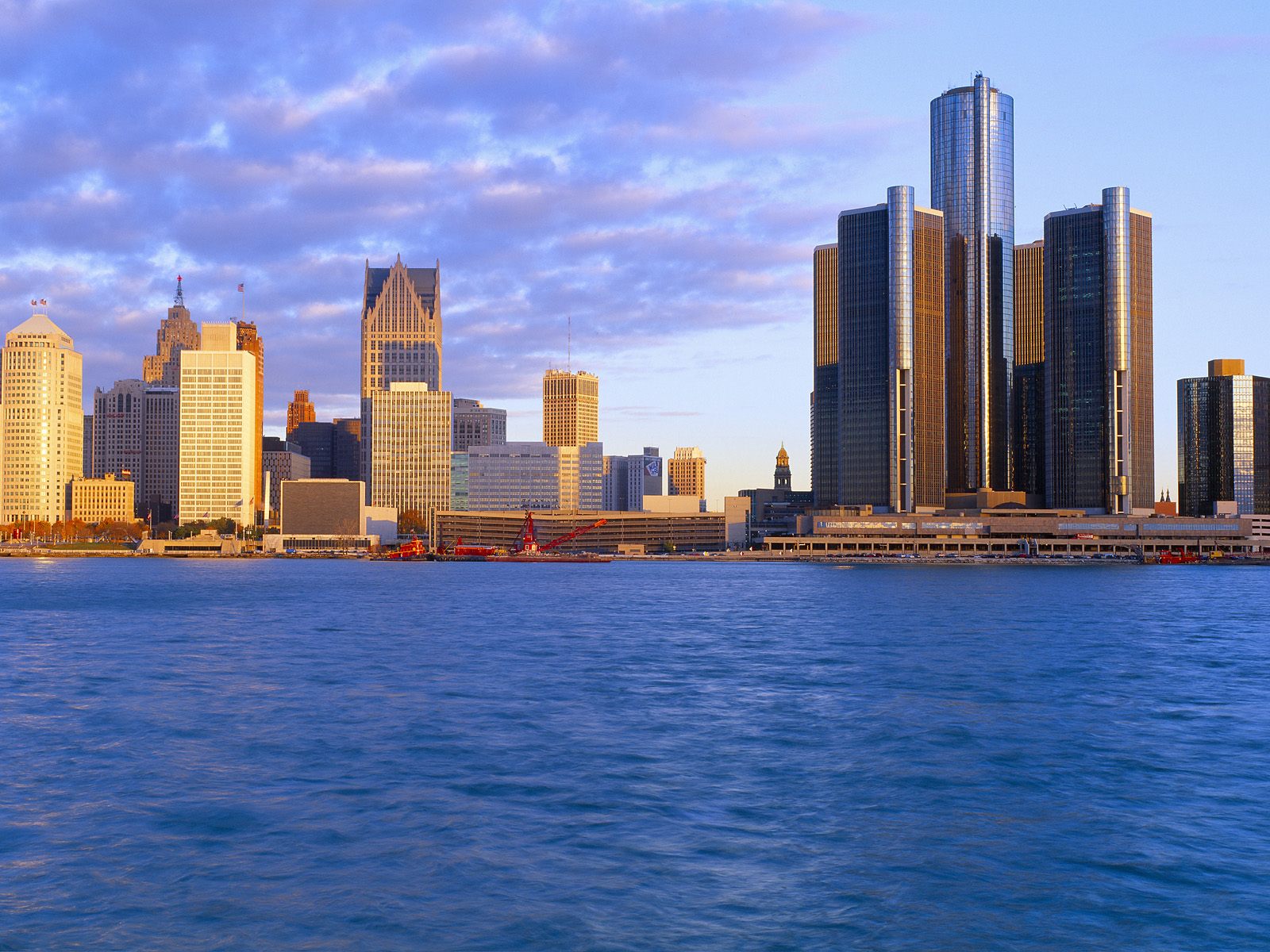 amazing-free-quality-detroit-at-sunrise-michigan-3d-wallpaper-image-for-computer-screensaver-and-destop